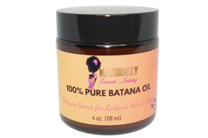 100% Pure Batana Oil 4 oz. Sourced from Honduras