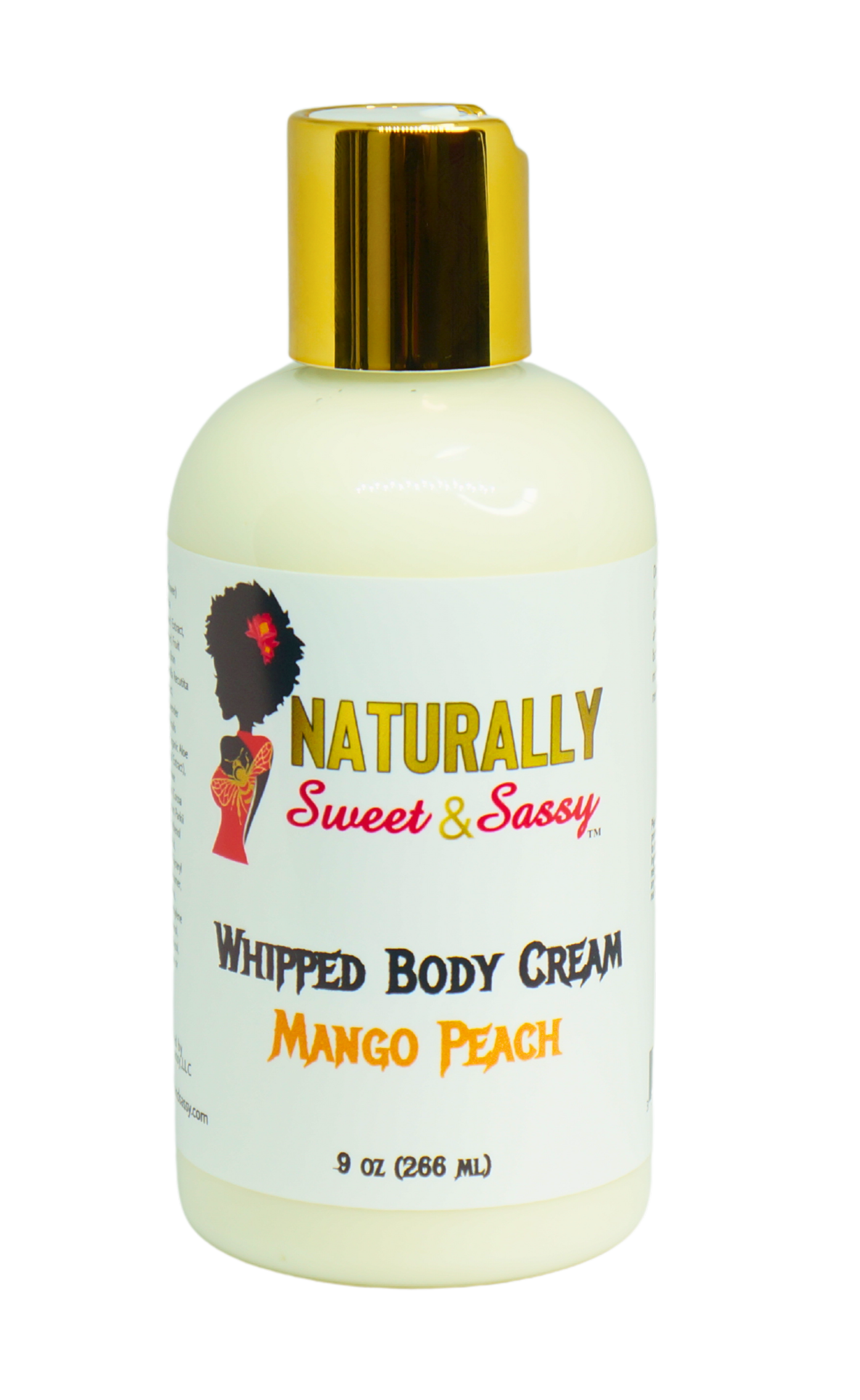 New Whipped Body Cream Mango Peach 9oz.