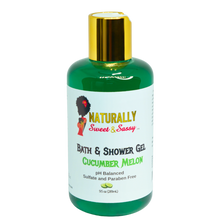 Load image into Gallery viewer, Bath &amp; Shower Gel Cucumber Melon 9.5 oz
