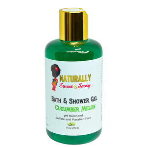 Bath & Shower Gel Cucumber Melon 9.5 oz