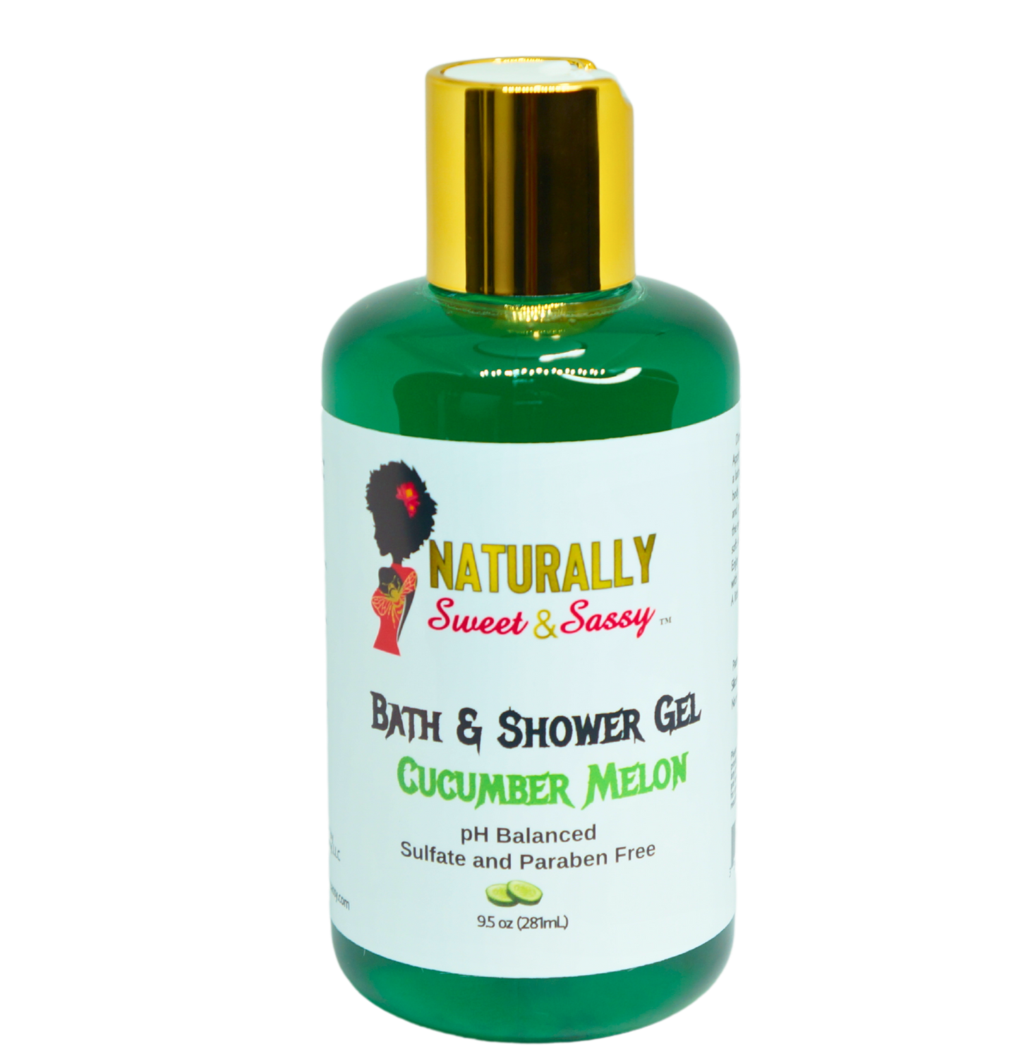 Bath & Shower Gel Cucumber Melon 9.5 oz