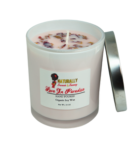 Love In Paradise Candle 10 oz.