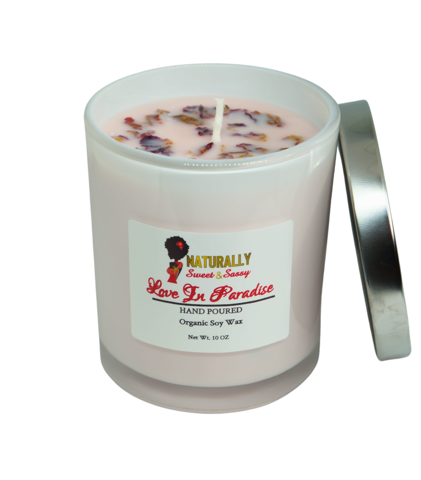 Love In Paradise Candle 10 oz.