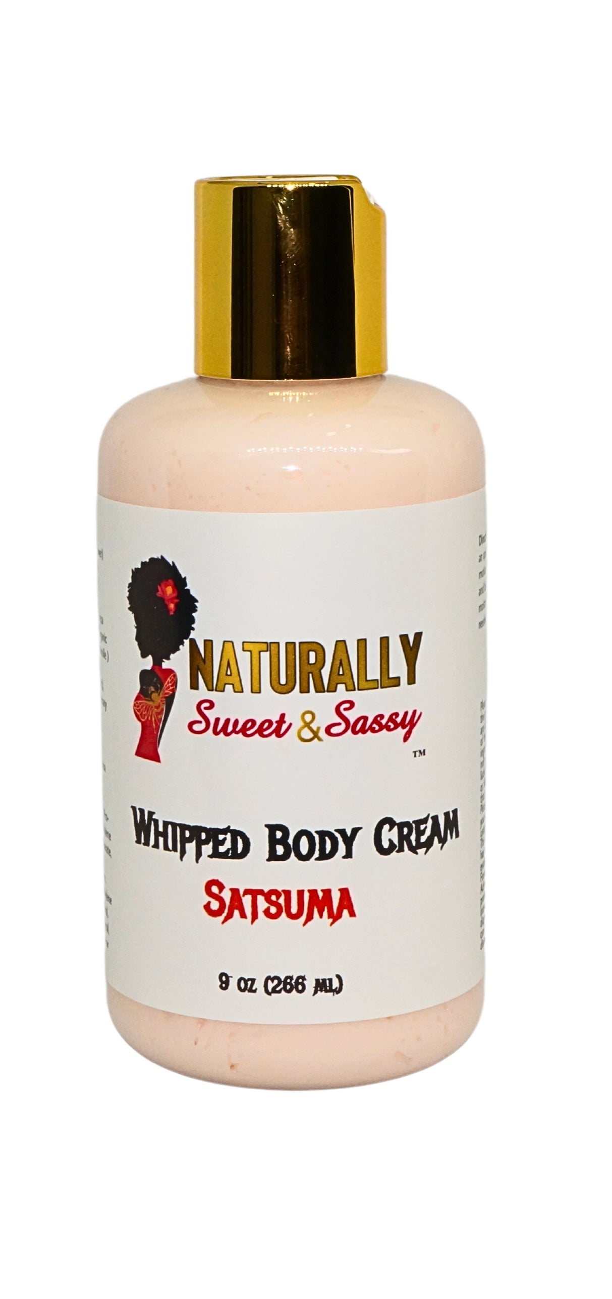 Whipped Body Cream Satsuma 9 oz