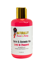 Load image into Gallery viewer, Bath &amp; Shower Gel Love in Paradise 9.5 oz
