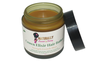 Crown Elixir Hair Butter 4 oz.