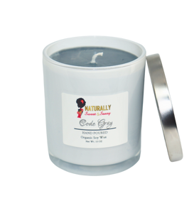 Code Gray Candle 10oz.