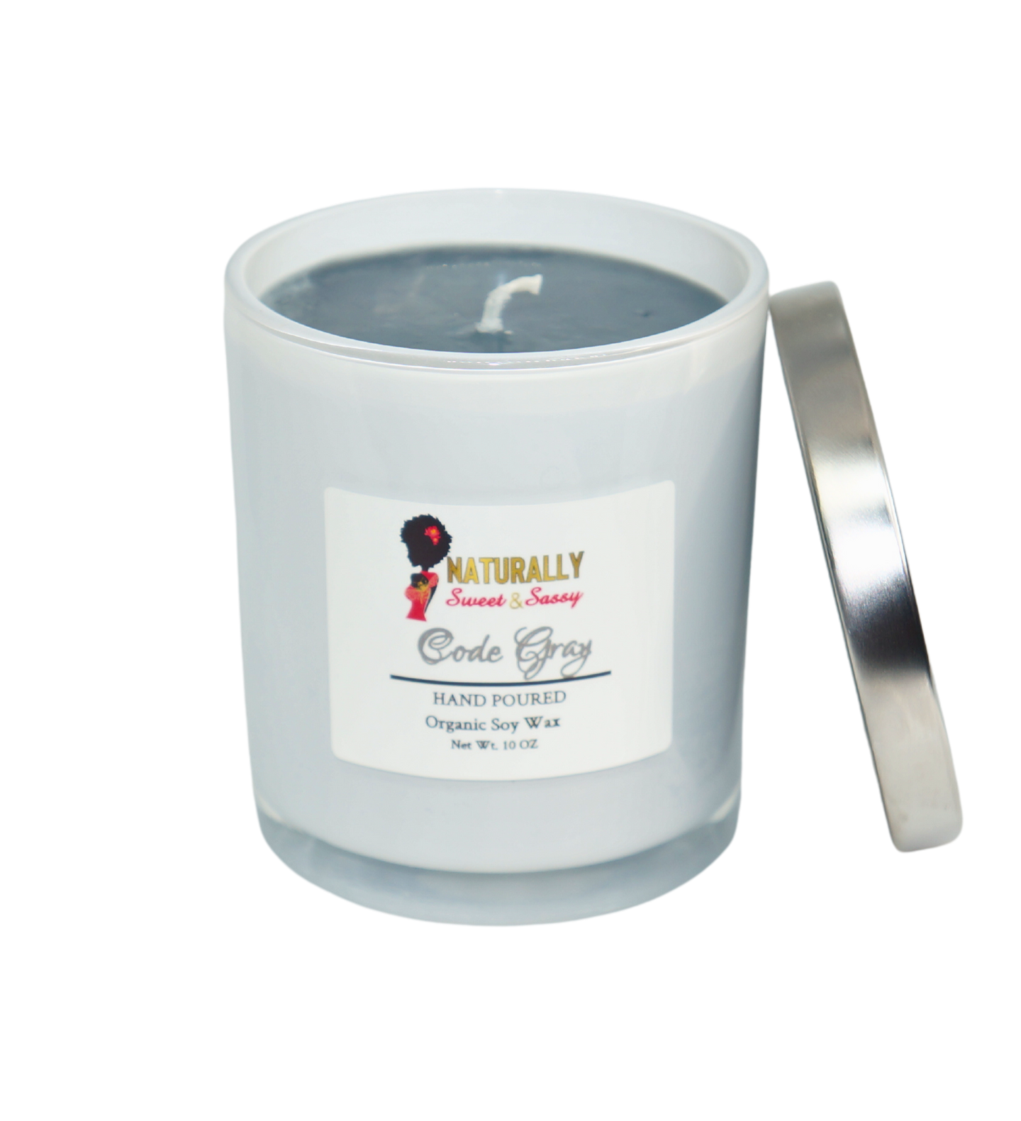 Code Gray Candle 10oz.