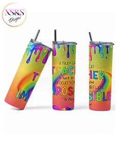 Teacher Tumbler