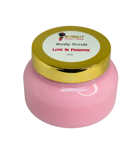 Love In Paradise Sugar Scrub 10 oz.