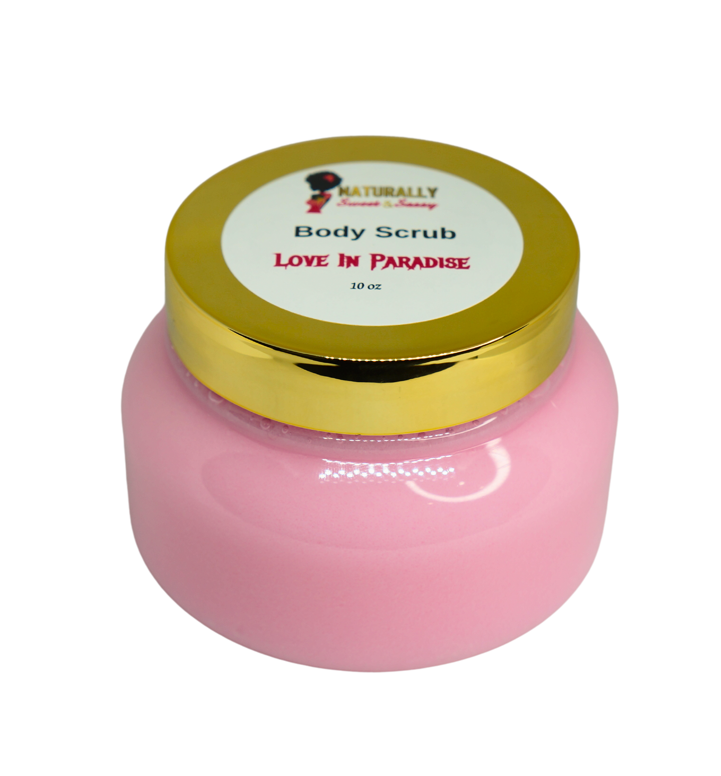 Love In Paradise Sugar Scrub 10 oz.