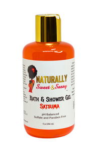 Bath & Shower Gel Satsuma 9.5 oz
