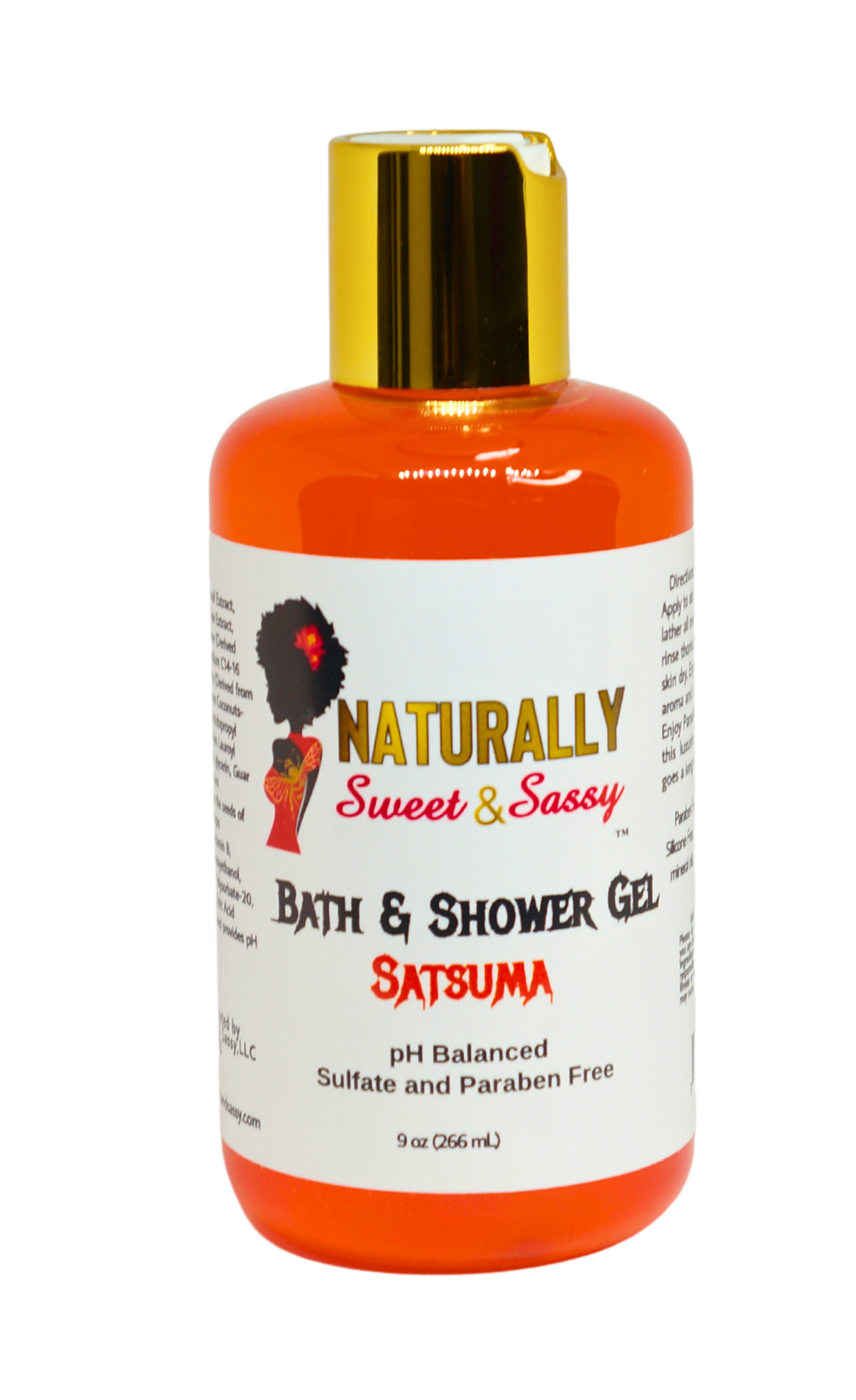 Bath & Shower Gel Satsuma 9.5 oz