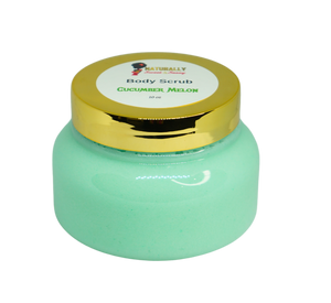 Cucumber Melon Sugar Scrub 10 oz.