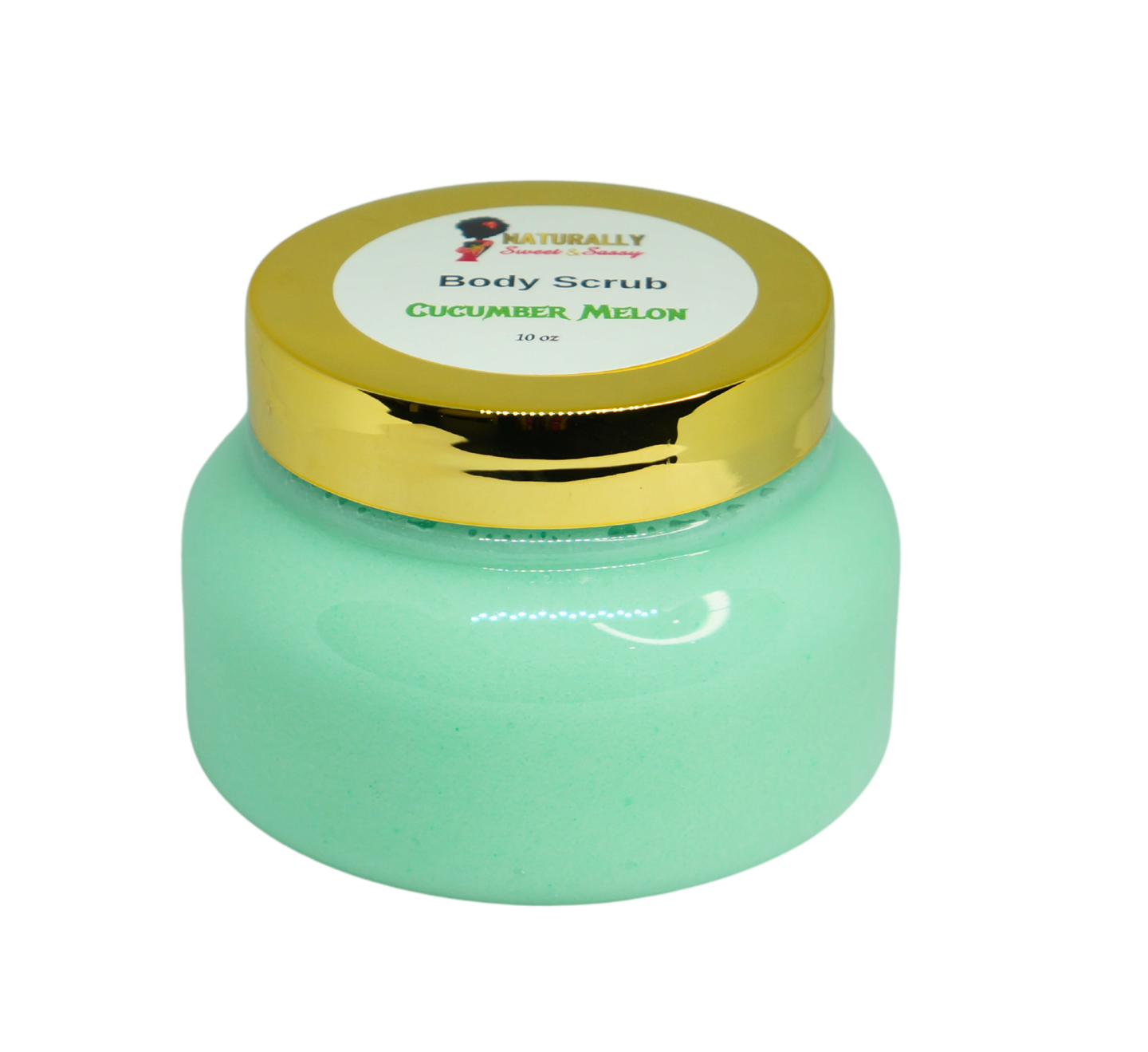 Cucumber Melon Sugar Scrub 10 oz.