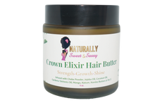 Load image into Gallery viewer, Crown Elixir Hair Butter 4 oz.

