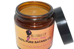 100% Pure Batana Oil 4 oz. Sourced from Honduras