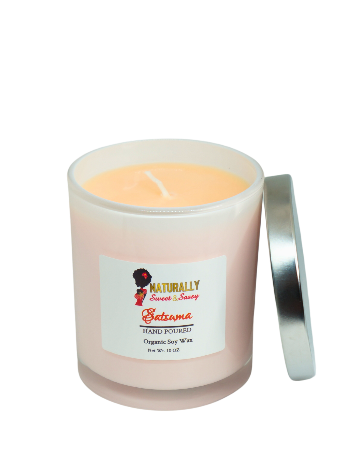 Satsuma Candle 10oz.