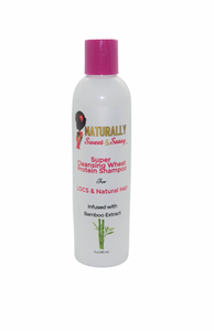 Super Cleansing Wheat Protein Shampoo For LOCS & Natural Hair