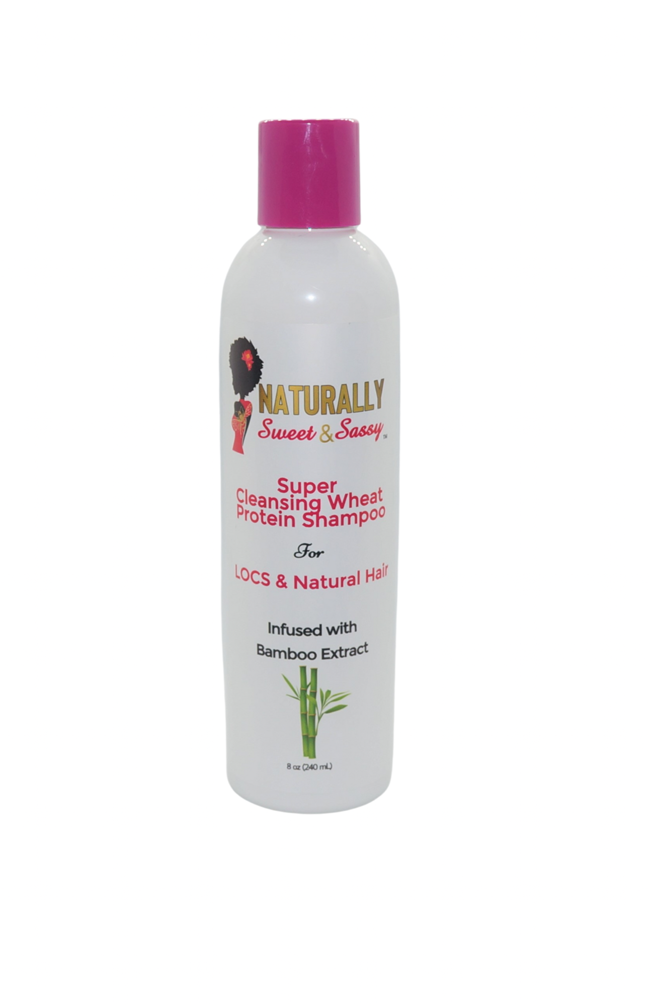 Super Cleansing Wheat Protein Shampoo For LOCS & Natural Hair
