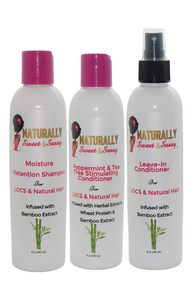 Royalty Starter Kit For LOCS & Natural Hair