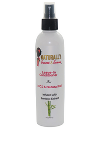 Leave-In Conditioner For LOCS & Natural Hair Infused with Bamboo Extract