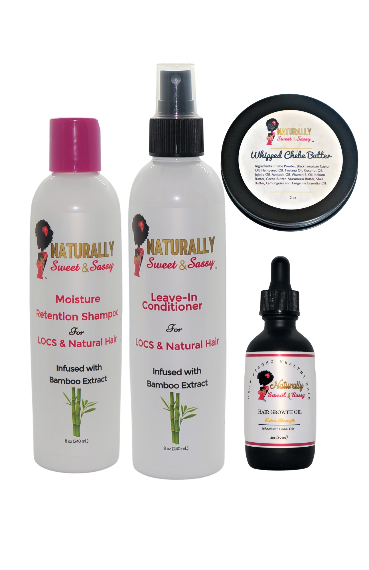 Hair Spa Bundle For LOCS & Natural Hair