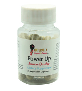 Customized-Please contact Naturally Sweet & Sassy to specify your needs before purchase. Power Up- Immune Booster Herbal Dietary Supplement