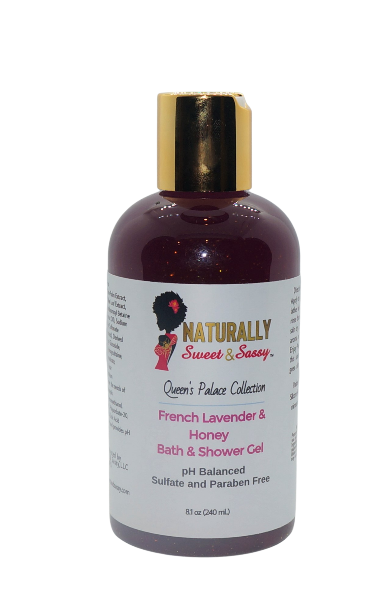 Bath & Shower Gel French Lavender & Honey 9.5 oz.
