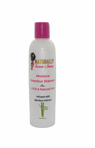 Moisture Retention Shampoo For LOCS & Natural Hair Infused with Bamboo Extract