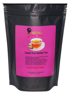 Customized-Please contact Naturally Sweet & Sassy to specify your needs before purchase. 
Sweet Yoni Herbal Tea
