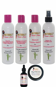 Protein Deluxe Bundle For LOCS & Natural Hair