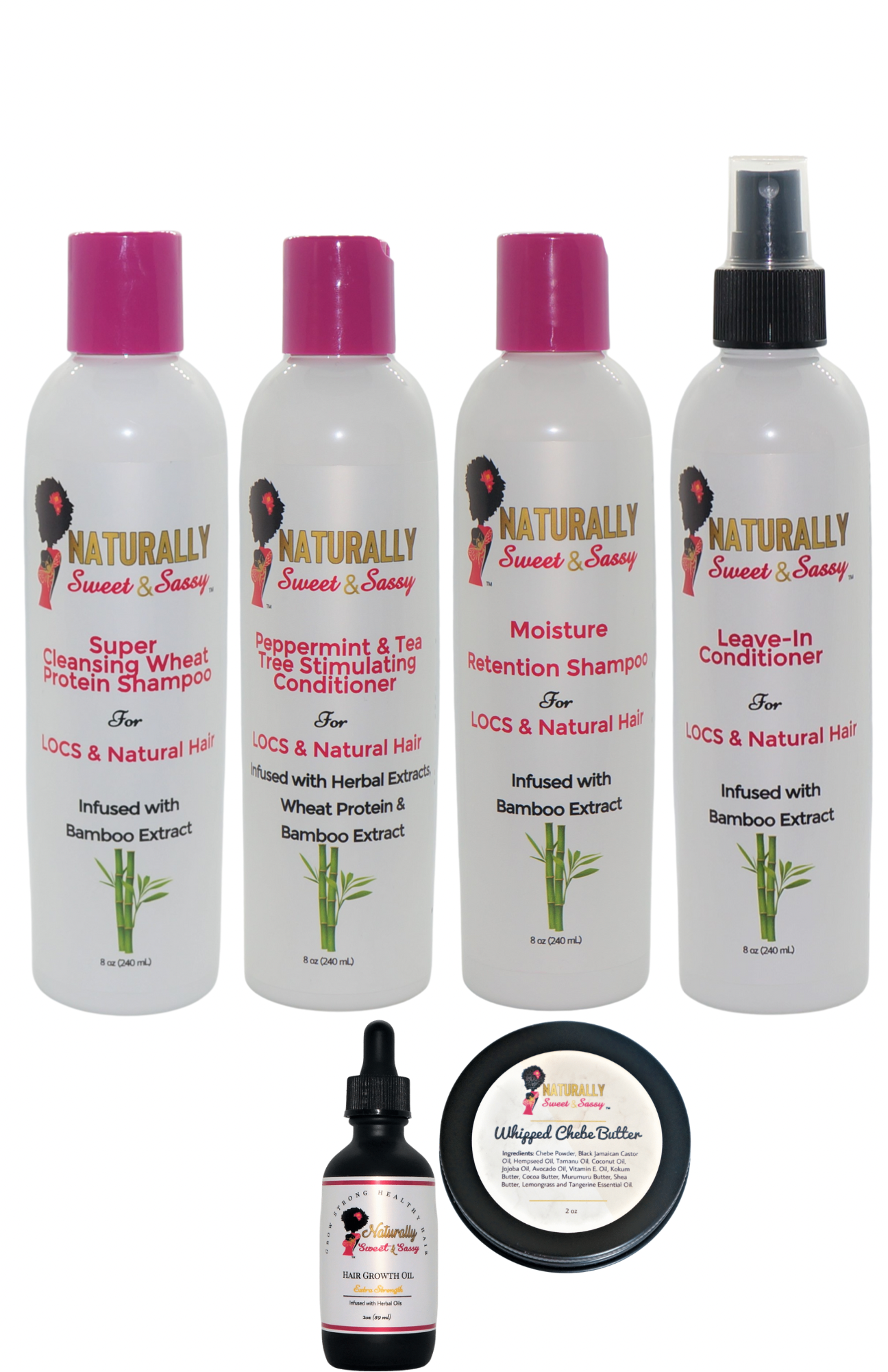 Protein Deluxe Bundle For LOCS & Natural Hair