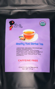 Customized-Please contact Naturally Sweet & Sassy to specify your needs before purchase. 
Healthy Yoni Herbal Tea